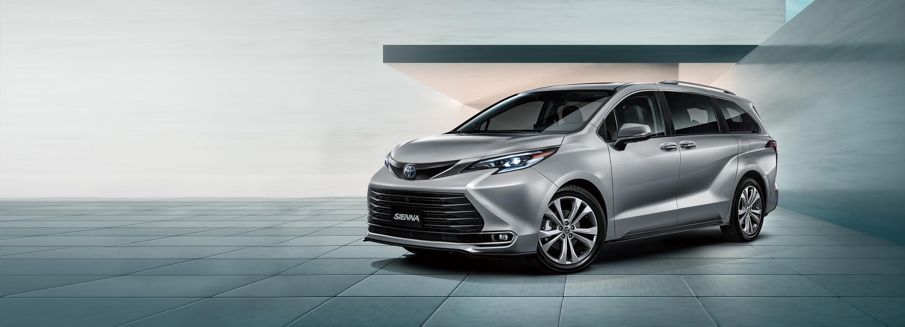 ALL NEW SIENNA