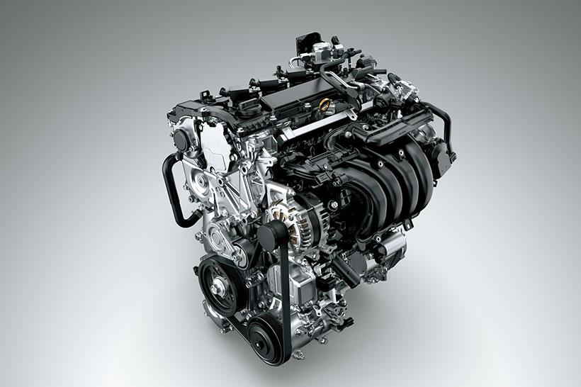 汽油 新世代Dynamic Force 2.0L引擎 + Direct Shift-CVT變速箱