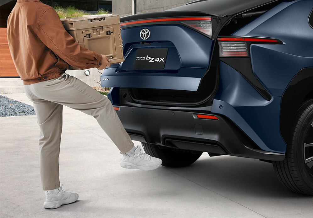 TOYOTA車輛科技配備使用情境與操作展示影片