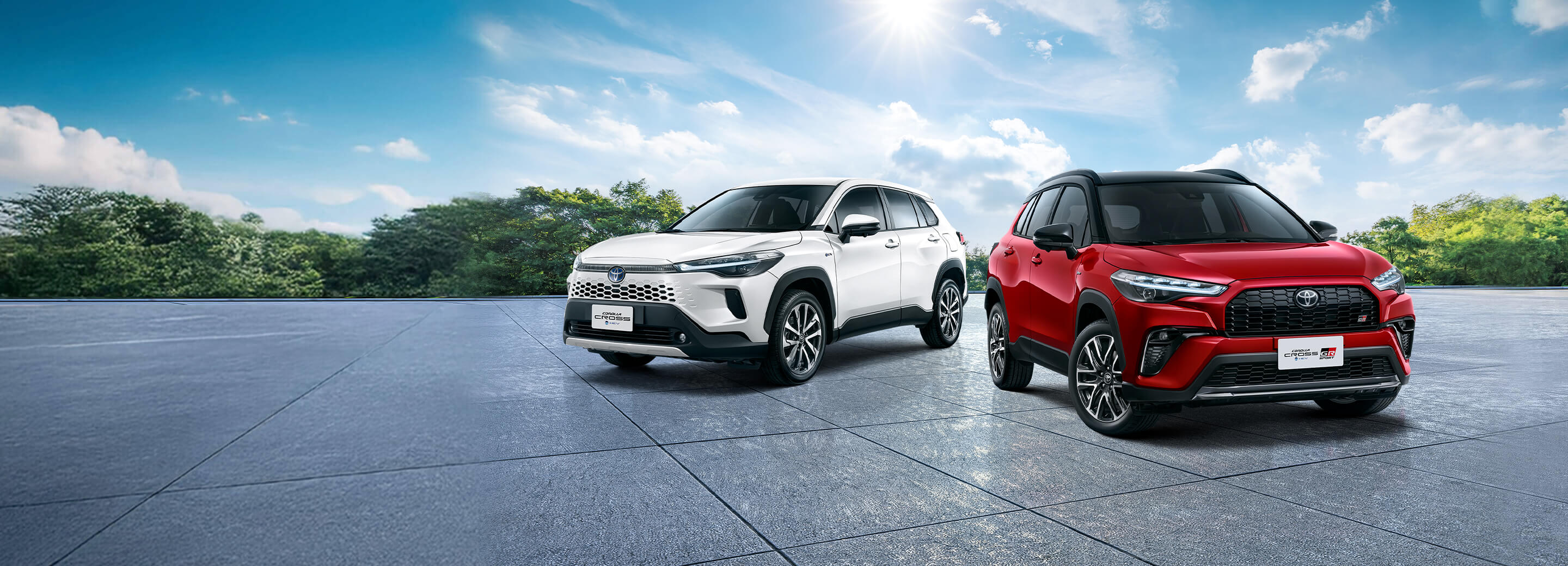 COROLLA CROSS GR SPORT