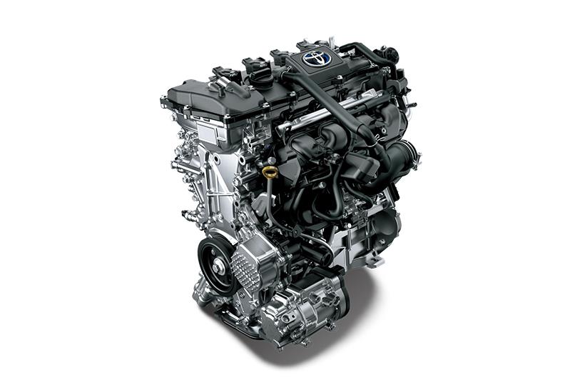 VVT-i HYBRID引擎(HYBRID車型)