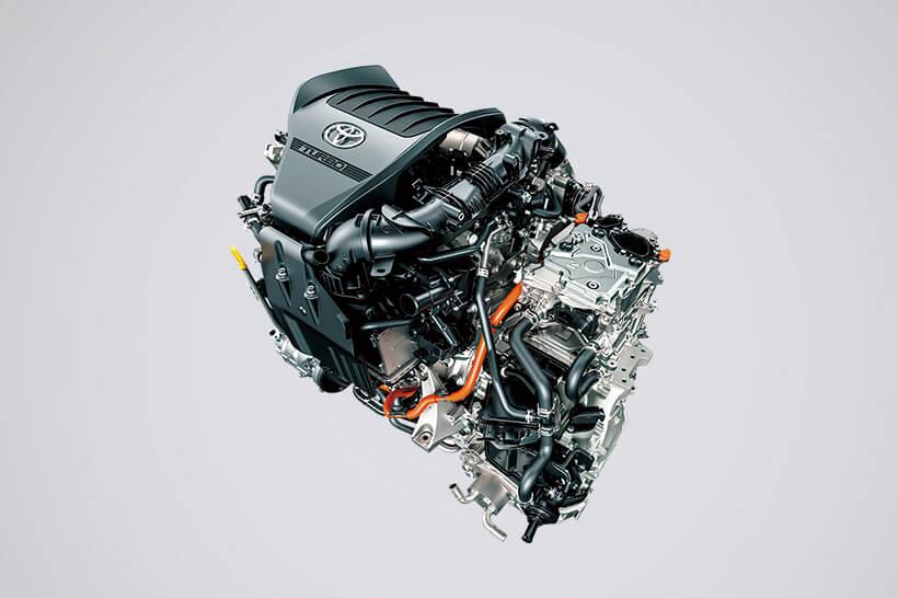 全新2.4L Turbo Hybrid System (皇家版)