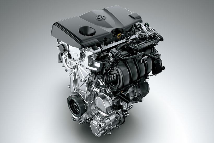 新世代Dynamic Force Engine Hybrid系統 + E-CVT電子控制無段變速系統