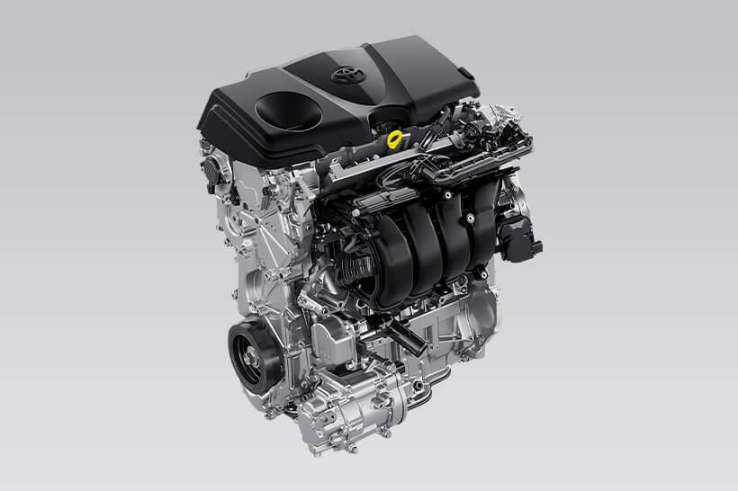 新世代2.5L Dynamic Force引擎