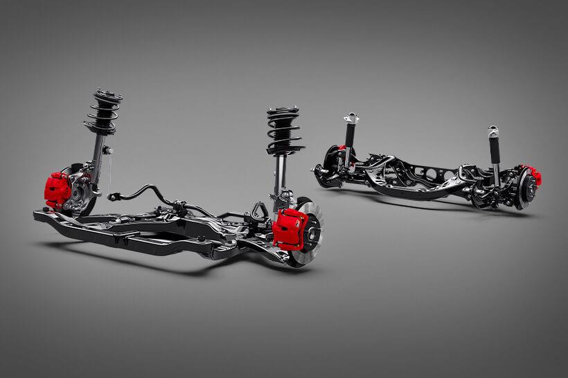 GR SPORT 運動化懸吊