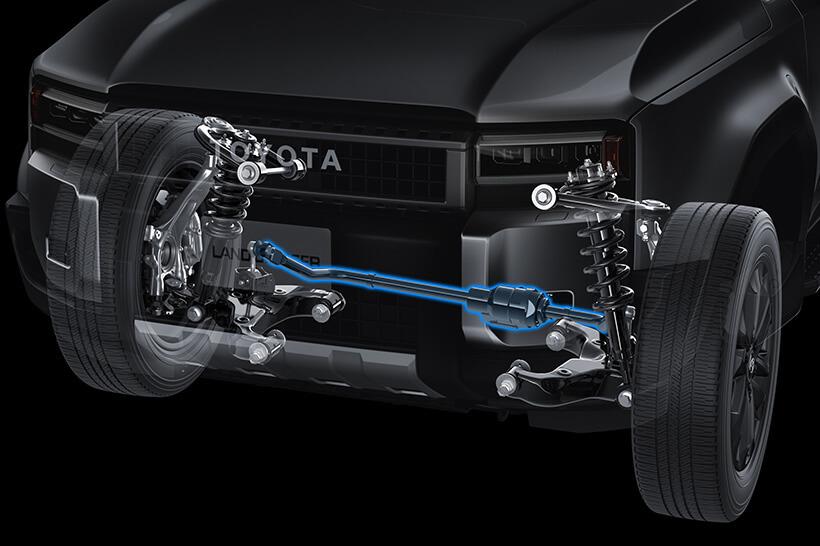 電控防傾桿自動分離系統