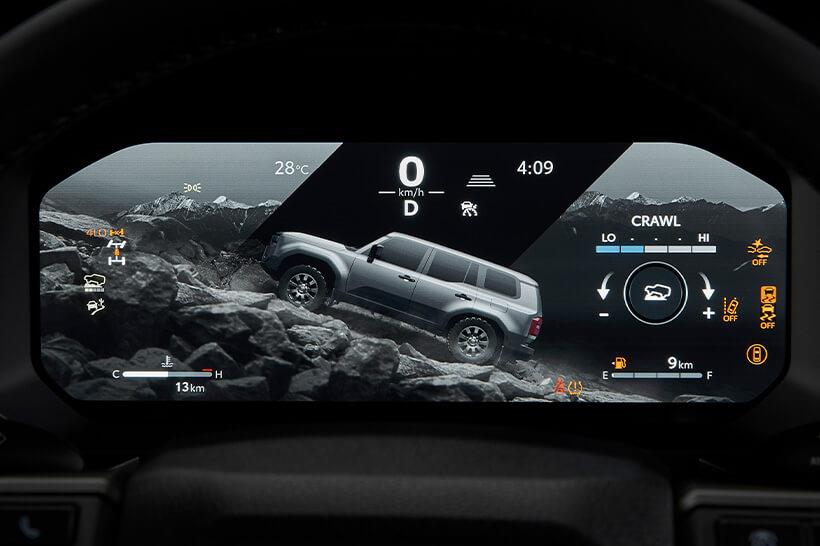 智慧型越野緩進系統