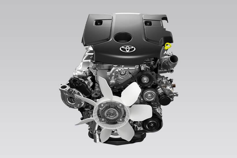 2.8 L 柴油渦輪引擎 